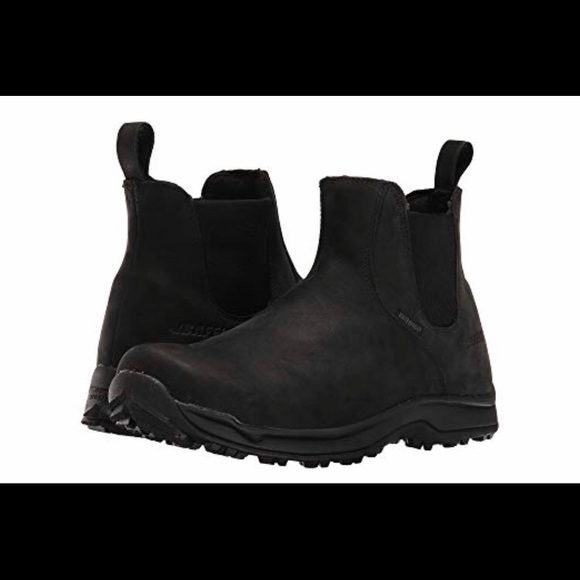 roper boots black
